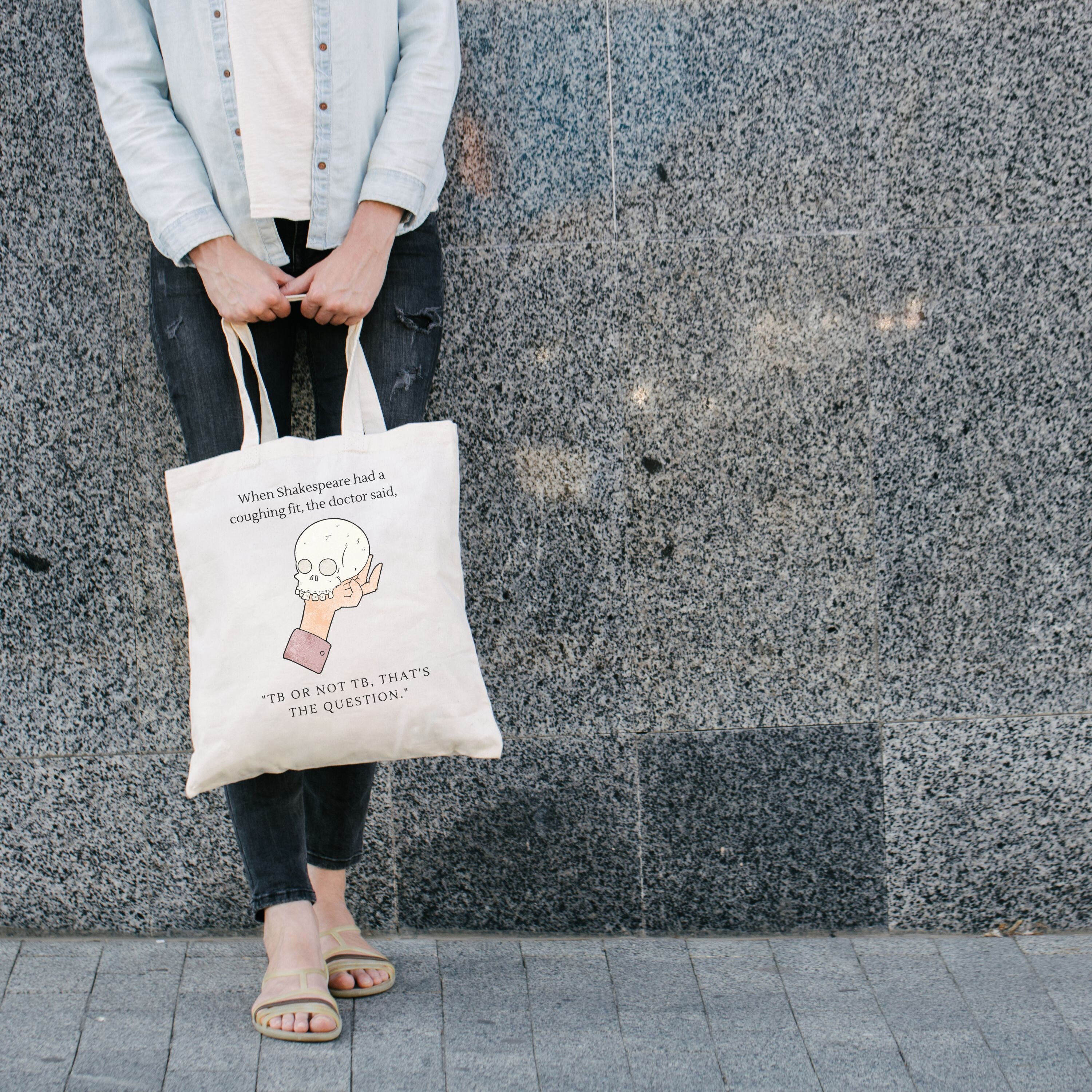 William Shakespeare Tote Bag Shakespearean Letter Graphics - Etsy