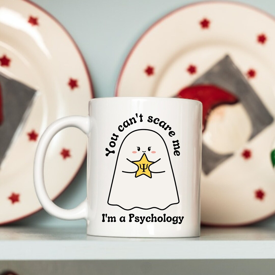 Halloween Psychologist Mug Best Psychologist Gift School Etsy