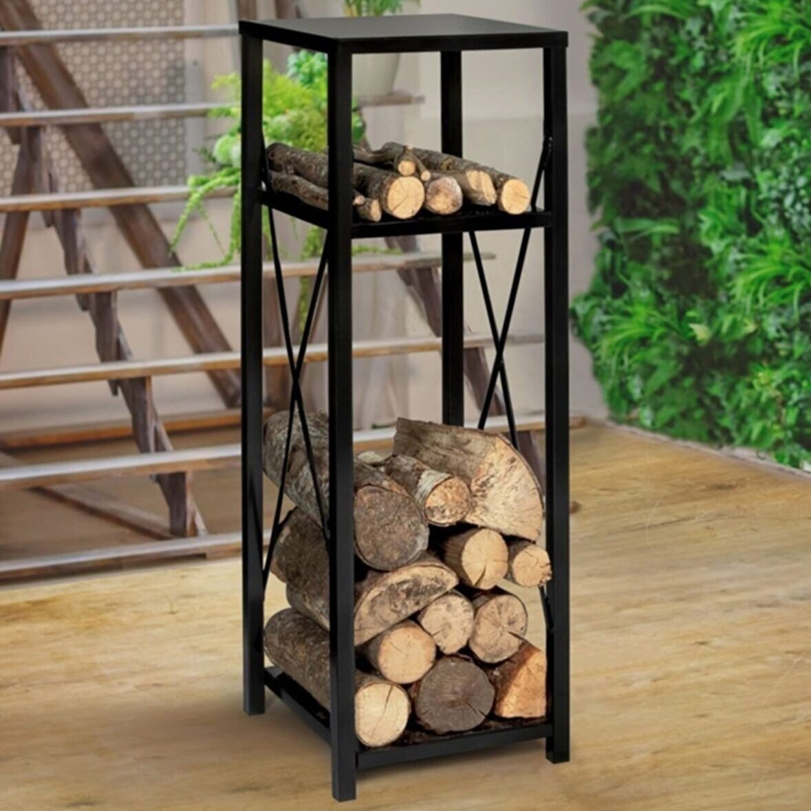 Fireplace Wood Rack - Etsy Singapore