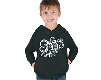 SPON Doughnut Toddler Pullover Fleece Hoodie