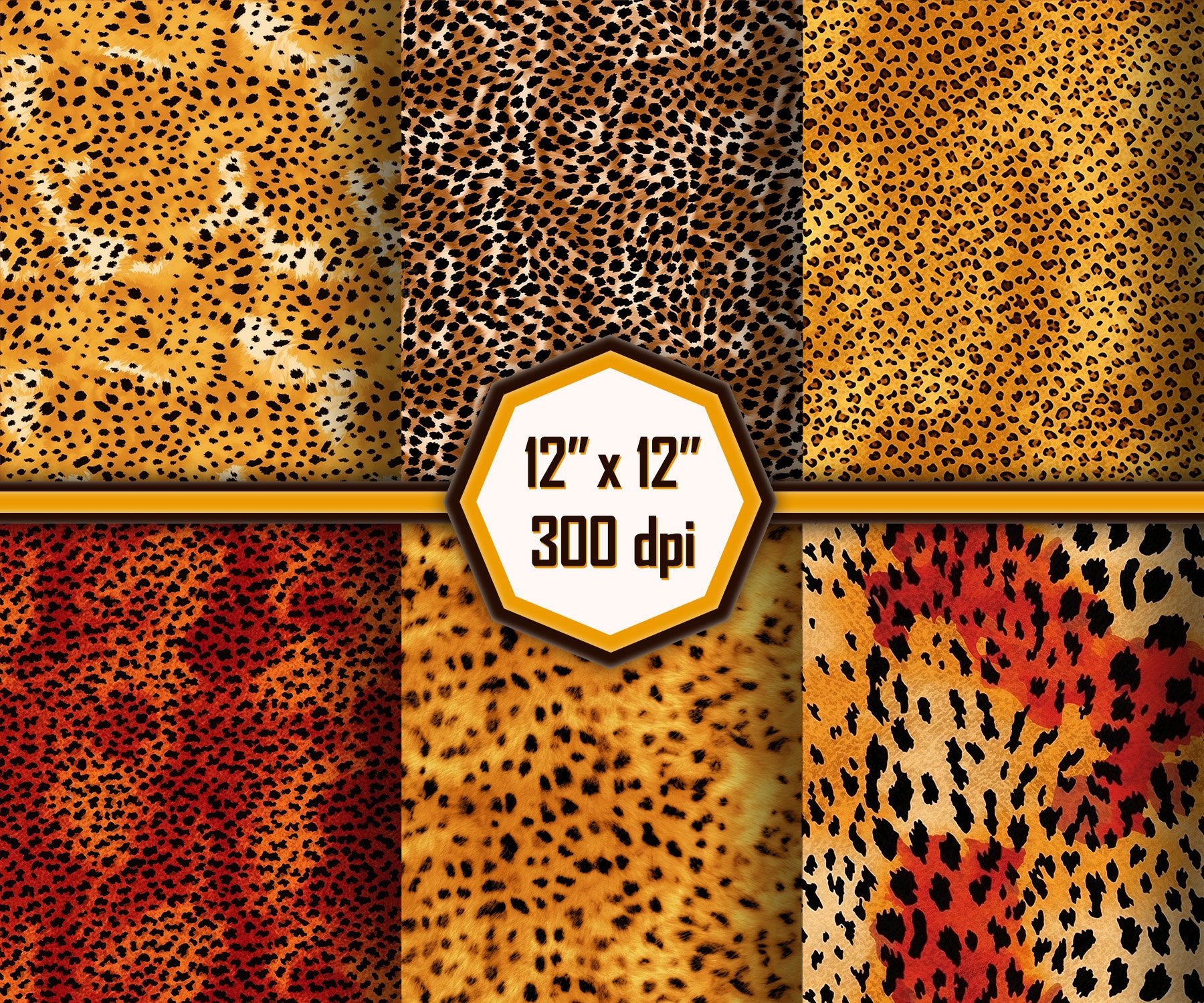 Seamless Cheetah Pattern, Colorful Animal Print, Leopard Seamless ...