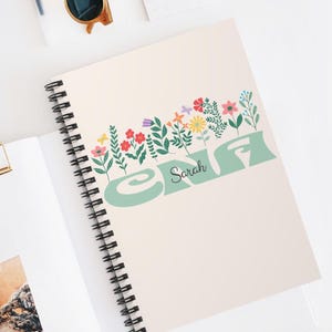 Personalized Name CNA Journal Custom Nurse Assistant Notebook Med Student Gift Certified nursing assistant appreciation present nurse cna