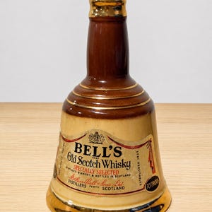 Bells Whisky Bottle - Etsy