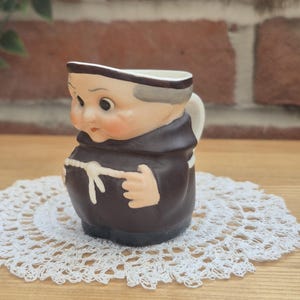 Vintage Goebels Friar Tuck Small Creamer Jug