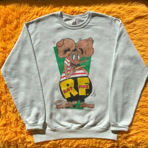 Hand Drawn Size Medium Rat Fink Sweater