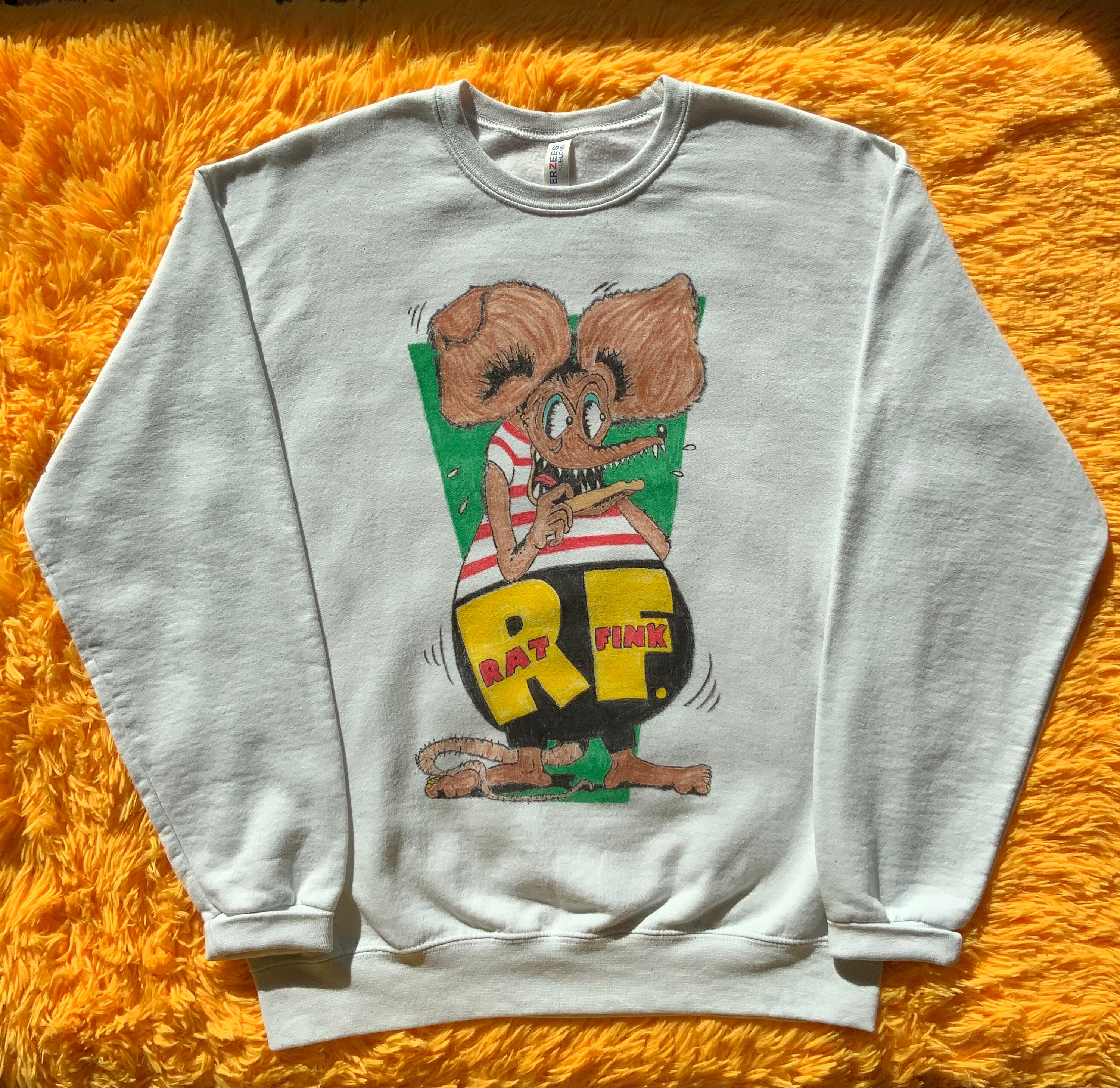Vintage Rat Fink Shirt - Etsy Vintage Rat Fink Shirt - Etsy
