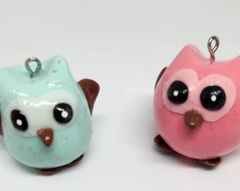 Daesar Portachiavi Acciaio Bambina Portachiavi per Auto Gufo Quadrato WHENEVER YOU NEED ME OWL Portachiavi Argento Battesimo