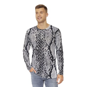 Long Sleeve Shirt Snake - Etsy