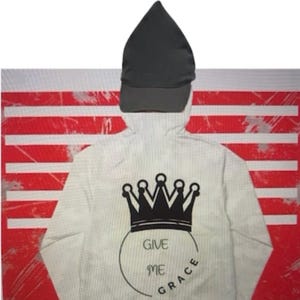 Give Me Grace Unisex lightweight zip up windbreaker