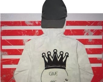 Give Me Grace Unisex lightweight zip up windbreaker