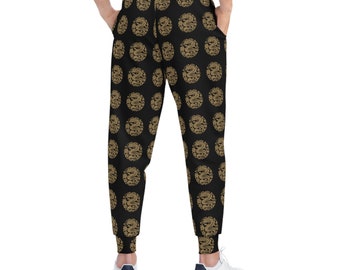 Give Me Grace DRAGON LAIR Unisex Athletic Joggers