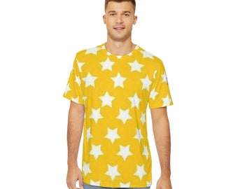 Give Me Grace BENJAMIN&#39;S FAV (canary yellow) Polyester Tee