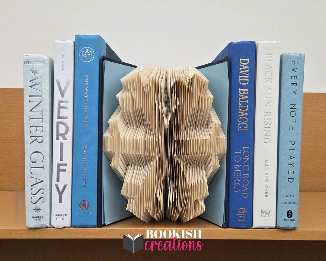 Snowflake Book Folding PDF Pattern - 189 Folds (378 Numbered Pages ...