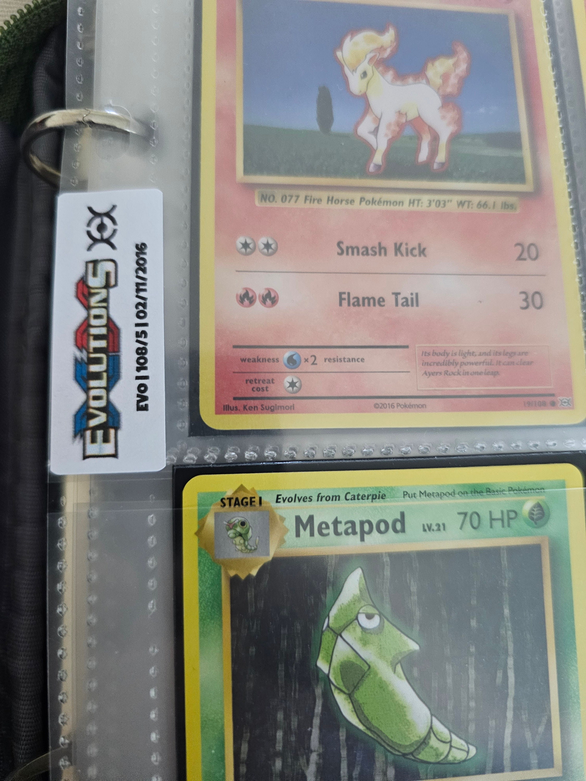 Pokemon TCG Labels 2014 Xy - 2023 Crown Zenith - Etsy
