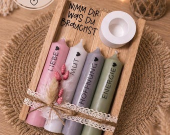 Set de regalo...Llévate lo que necesites...varias opciones, con portavelas, souvenir