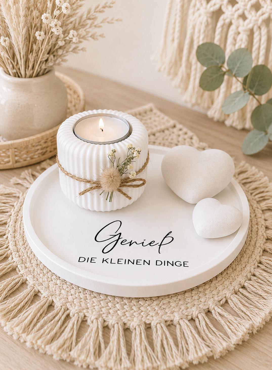 Kerzen deko wohnzimmer
