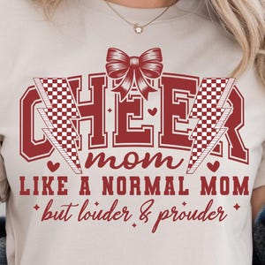 Cheer Mom SVG: Cheerleader Cut File for Cricut & Silhouette (Digital Download