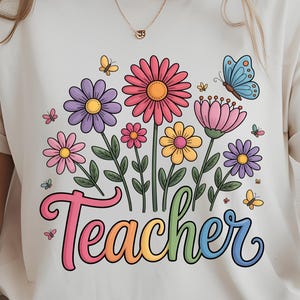 Teacher Sublimation Design PNG, Back to School Teacher PNG, Teaching Appreciation PNG, Digital Download for Cricut and Sublimation