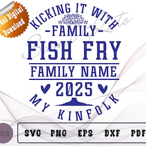 Family Reunion SVG: Funny Southern Kinfolk Shirt Design (Digital Download)
