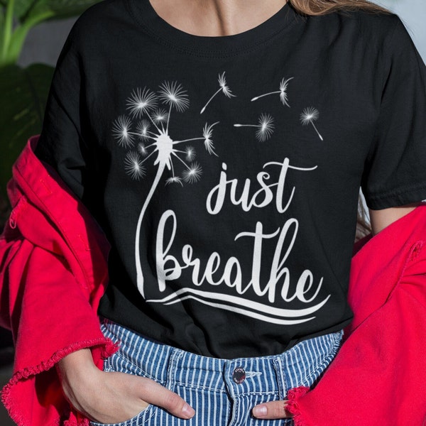 Just Breathe Svg - Etsy