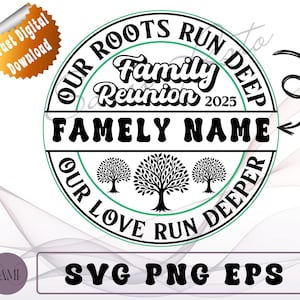 Family Reunion SVG PNG | Kickin’ it With My Kinfolk Design | DIY Personalized Family Name Shirt | Digital Download for Cricut & Silhouette