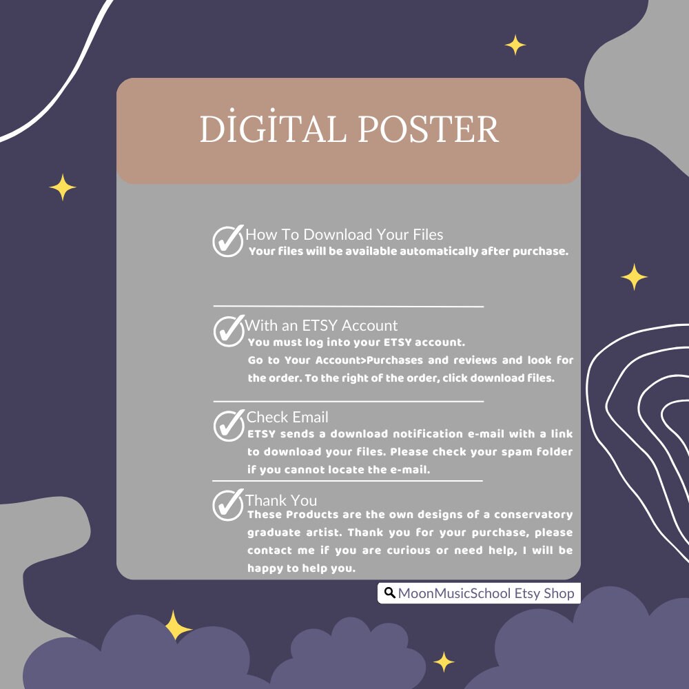Key Signature Poster, Circle of Fifths Pano Music Notes, Printable ...