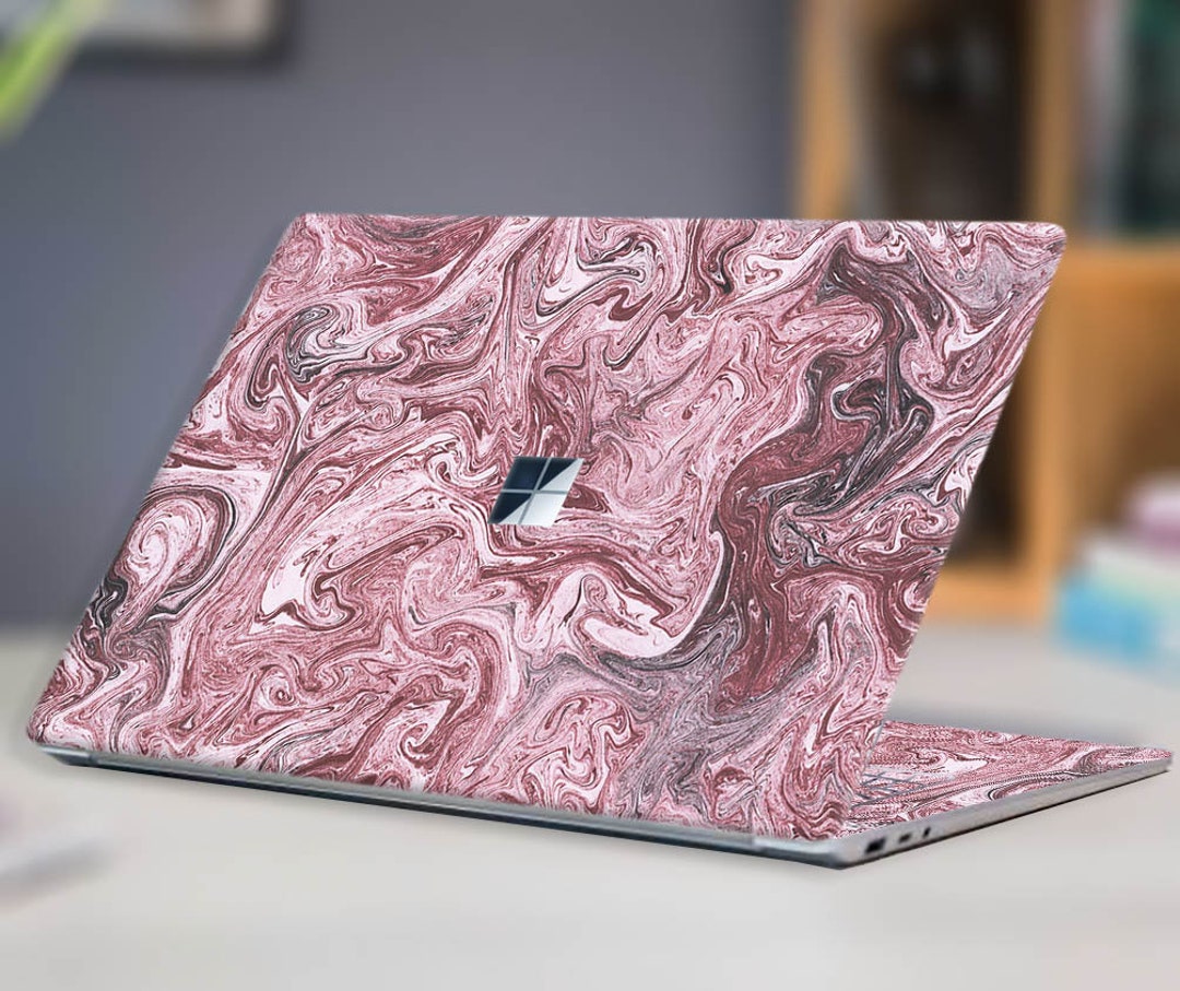 Purple Marble Surface Laptop Go Skin Decalcover Skin Sticker Etsy