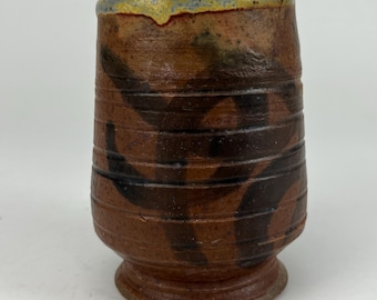 Tall Painted Yunomi