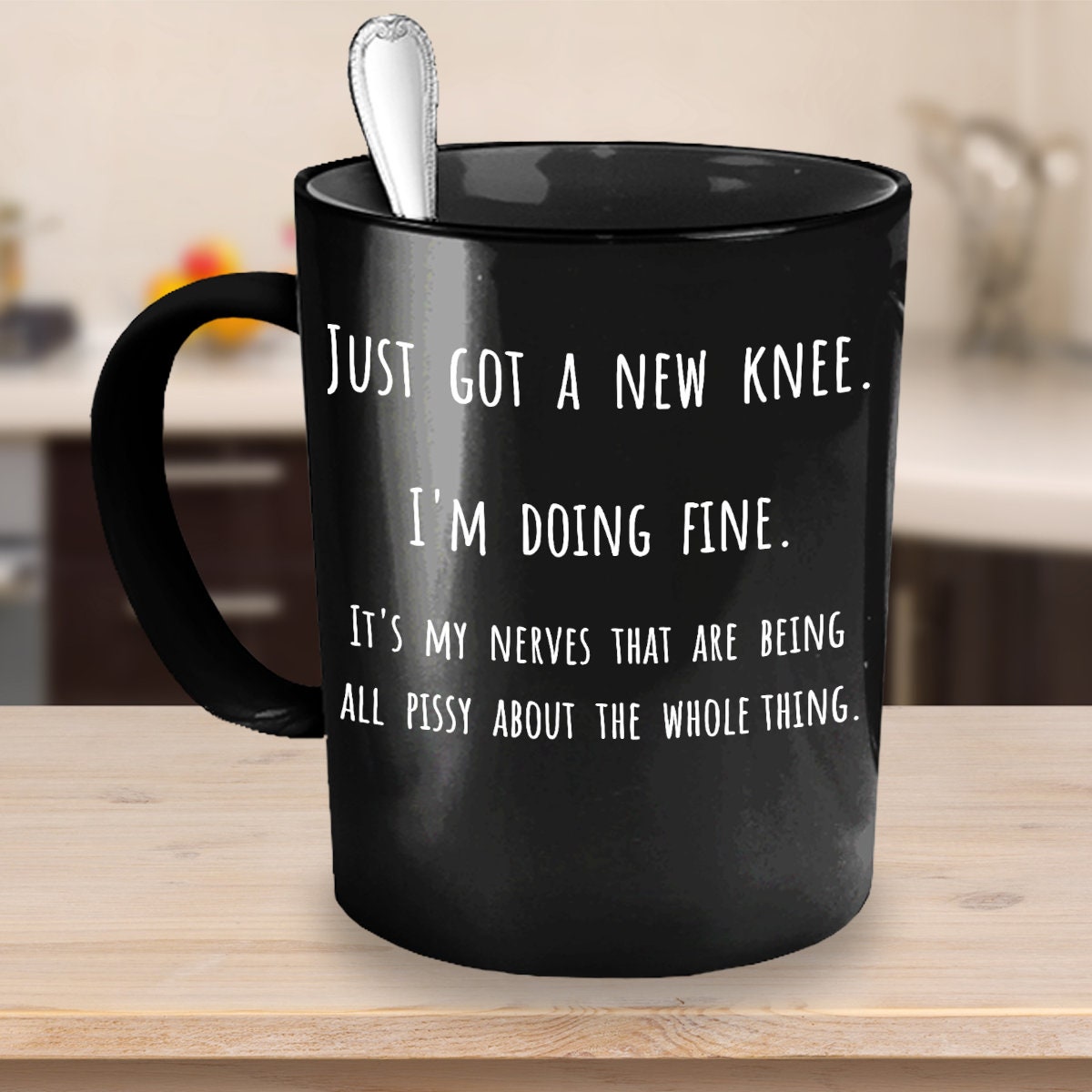 Knee Replacement Gift, Knee Replacement, New Knee Mug,new Knee Me Cup