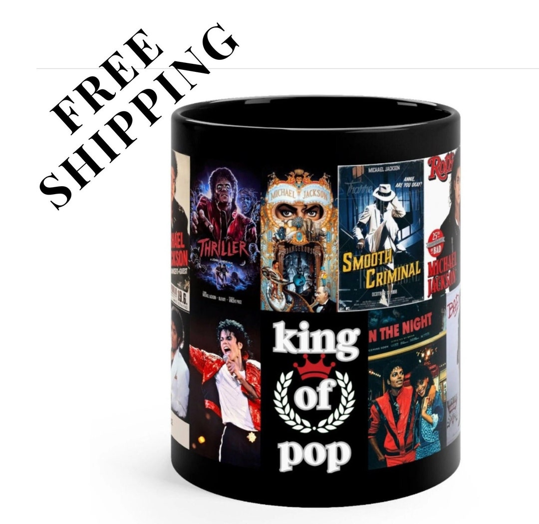 Michael Jackson Coffee Mug Taza De Café De Michael Jackson, King