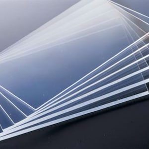 1/8" (3mm) Clear Cast Acrylic Sold By Square Inch - Laser Ready - Proofgrade - Premium Quality Cast Acrylic, Clear Glowforge, Acrylic GForge
