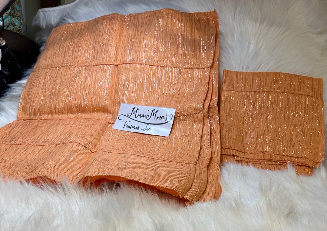 Aso Oke Set, Complete Couple Bridal Set Aso Oke, Sewn, Ready to Tie ...