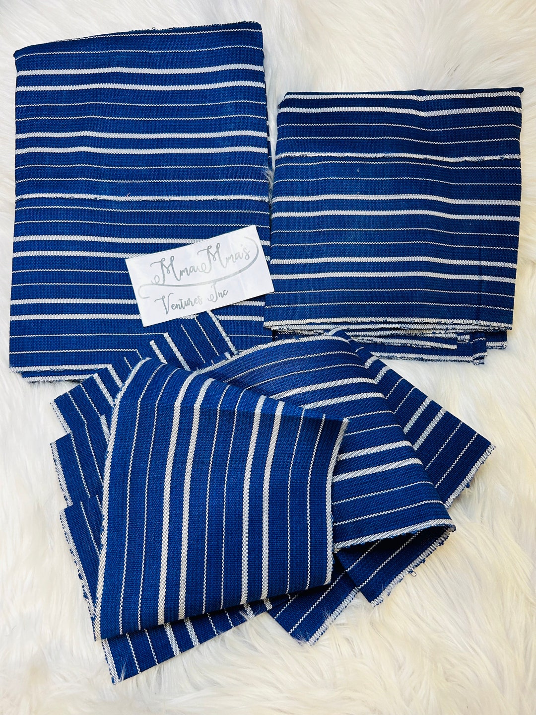 Aso Oke Set, Complete Couple Bridal Set Aso Oke, Sewn, Ready to Tie ...