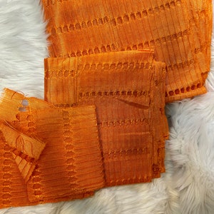 Aso Oke Set, Jawu Complete Couple Bridal Set Aso Oke, Sewn, Ready to ...