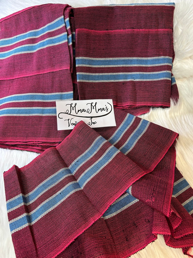 Aso Oke Set, Complete Couple Bridal Set Aso Oke, Sewn, Ready to Tie ...