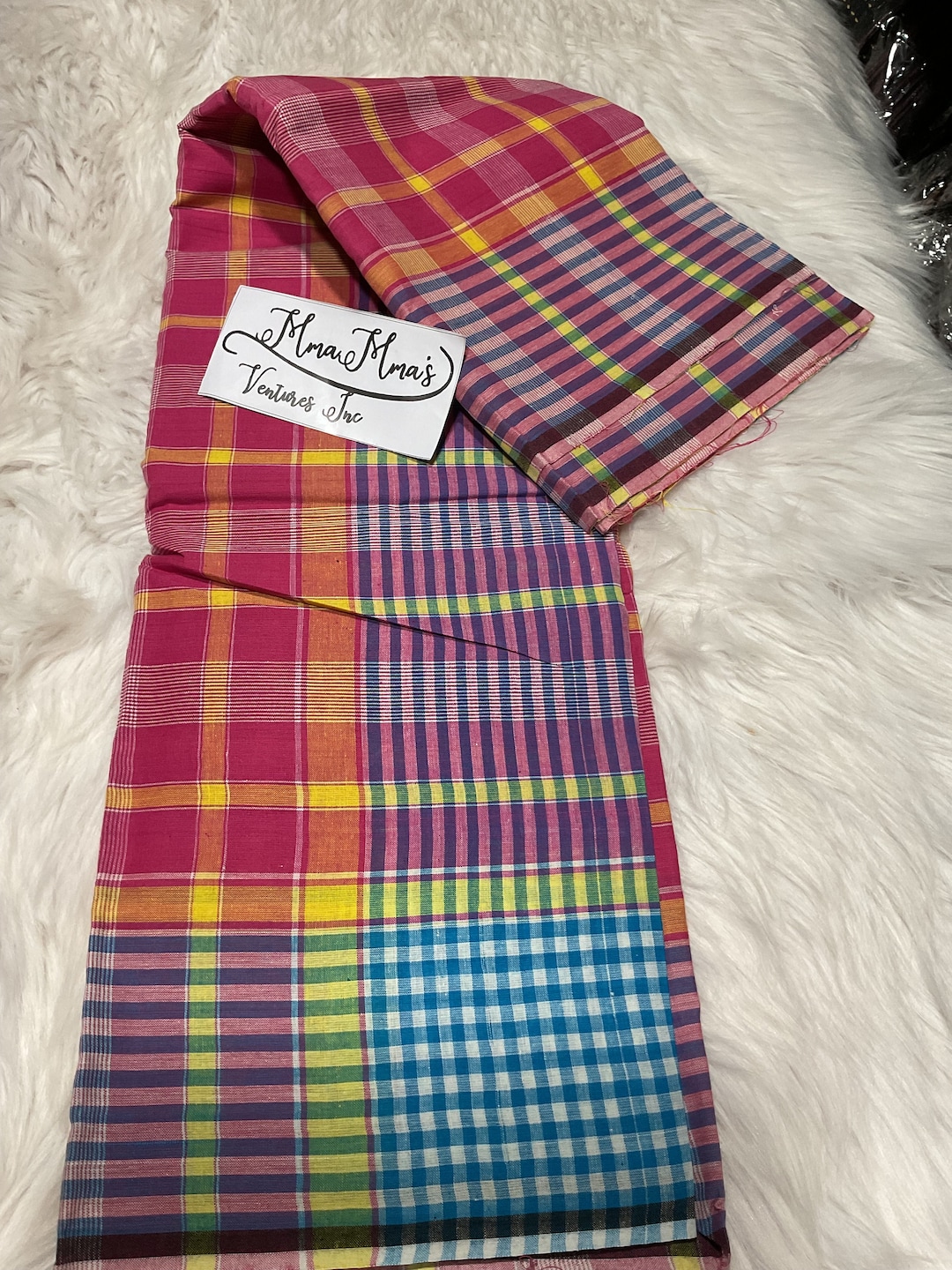 G George Wrappers Plain George Fabric, High Quality. Women/men and Children. Plain George ...