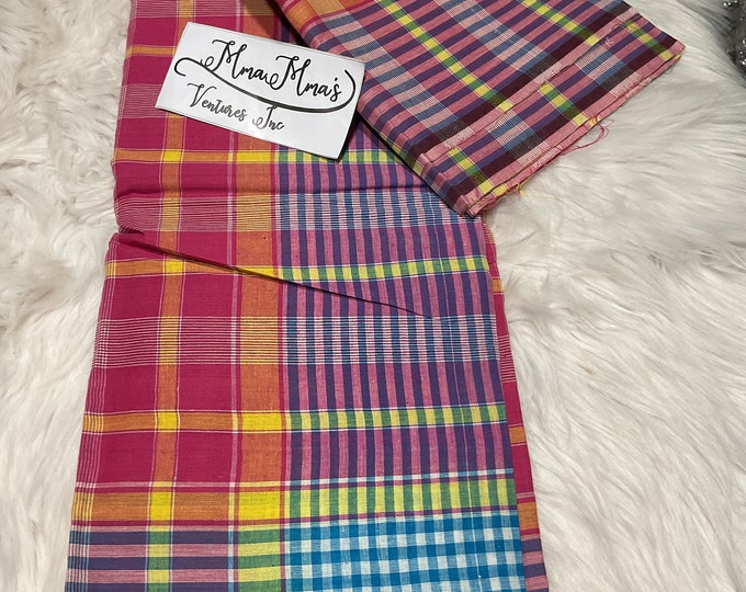 Plain George Fabric, High Quality. Women/men and Children. Plain George ...