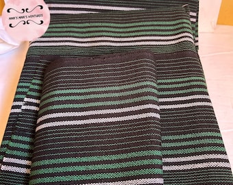 Bridal Aso Oke Set: Gele, Ipele & Fila Fabric Strip