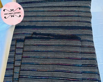 Bridal Aso Oke Set: Gele, Ipele & Fila Fabric Strip