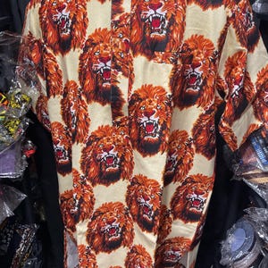 Isi Agu/Tiger Head Ozo/Ichie Ozo outfit,African Men, Isi Agu Igbo, Nigerian  men shirt, Igbo shirt -men wedding. Igbo cultural shirt. Cream