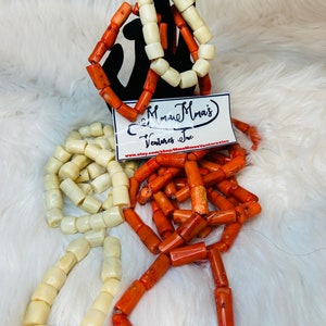 Beaded bracelets, Edo coral beads, bangles, Igbo beaded bracelets, beads wedding, traditional beads, Nigeria  Beads. Edo/Benin Yoruba beads