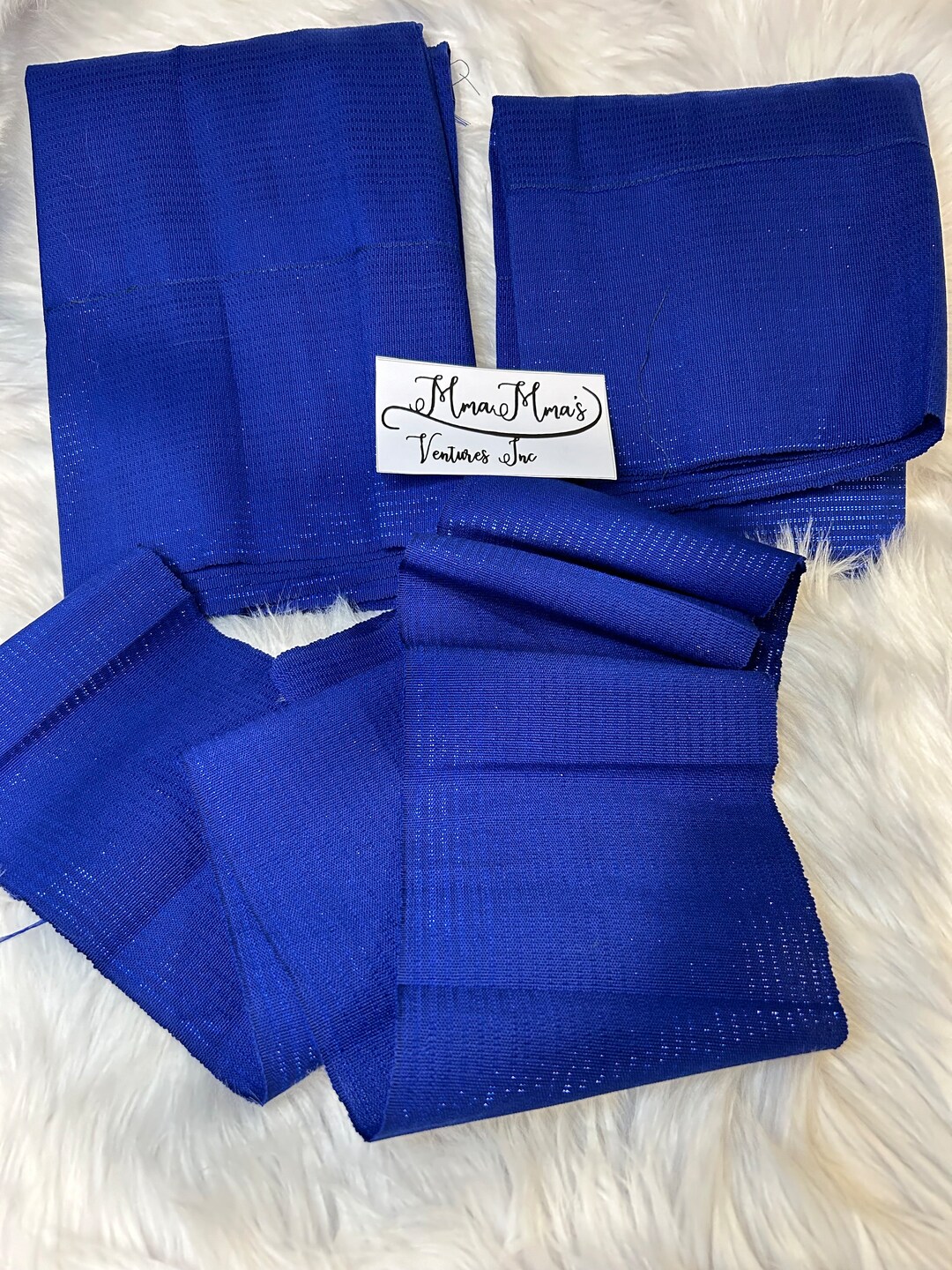 Aso Oke Set, Complete Couple Bridal Set Aso Oke, Sewn, Ready to Tie ...
