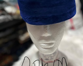 Wool Igbo Ozo Hat: Nigerian Wedding Cap for Men