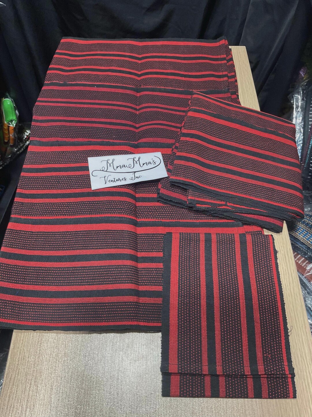 Aso Oke Set, Complete Couple Bridal Set Aso Oke, Sewn, Ready 2 Tie ...