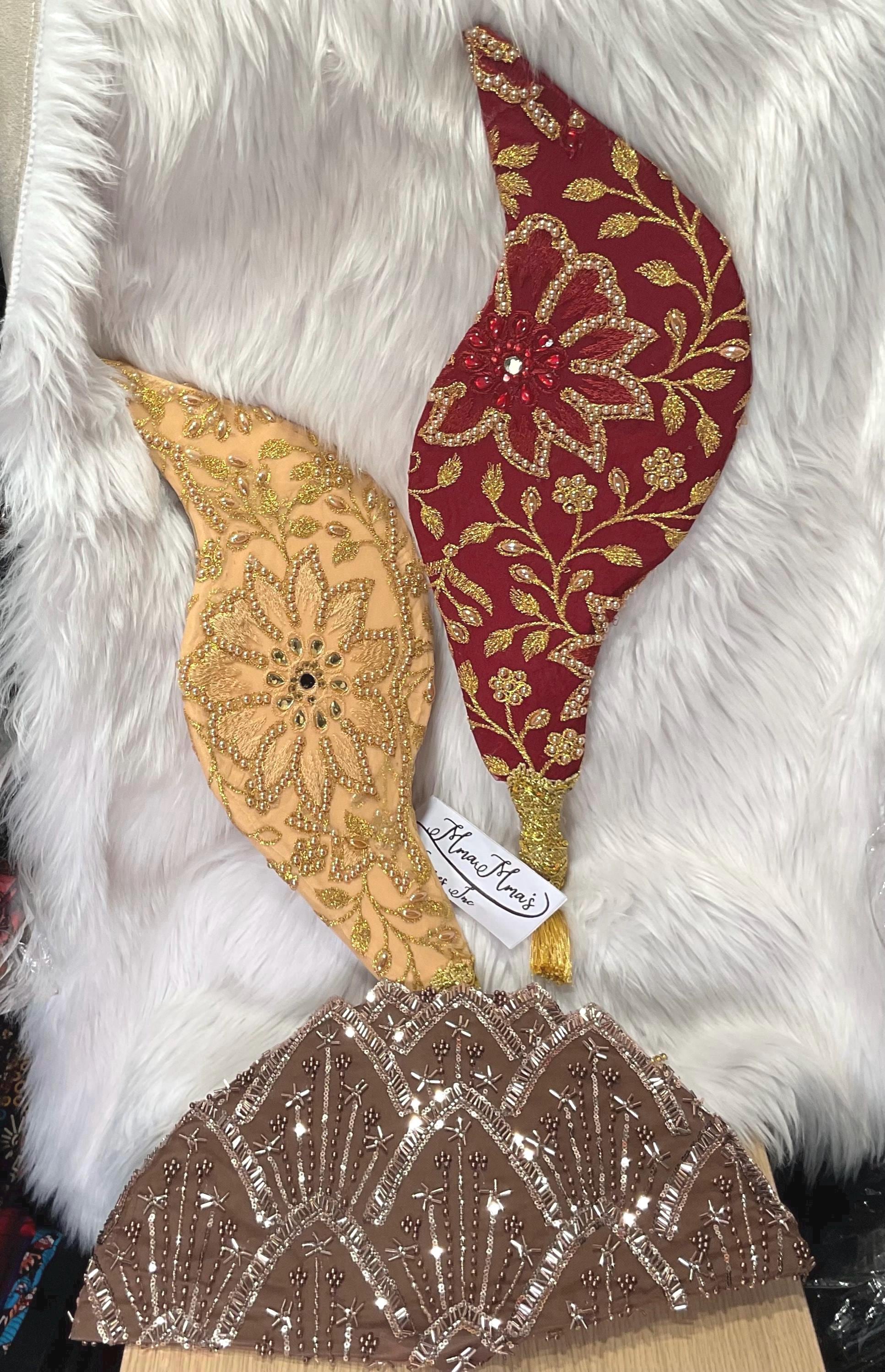 Exquisite African Bridal Hand Fan: Traditional Nigeria  display picture 1