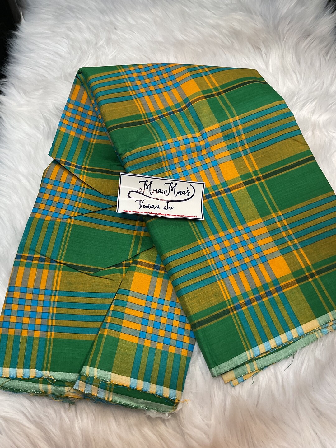Plain George Fabric, High Quality. Women/men and Children. Plain George ...