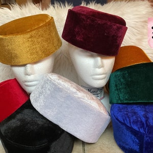 Velvet Igbo Ozo Cap: Nigerian Men&#39;s Wedding Hat
