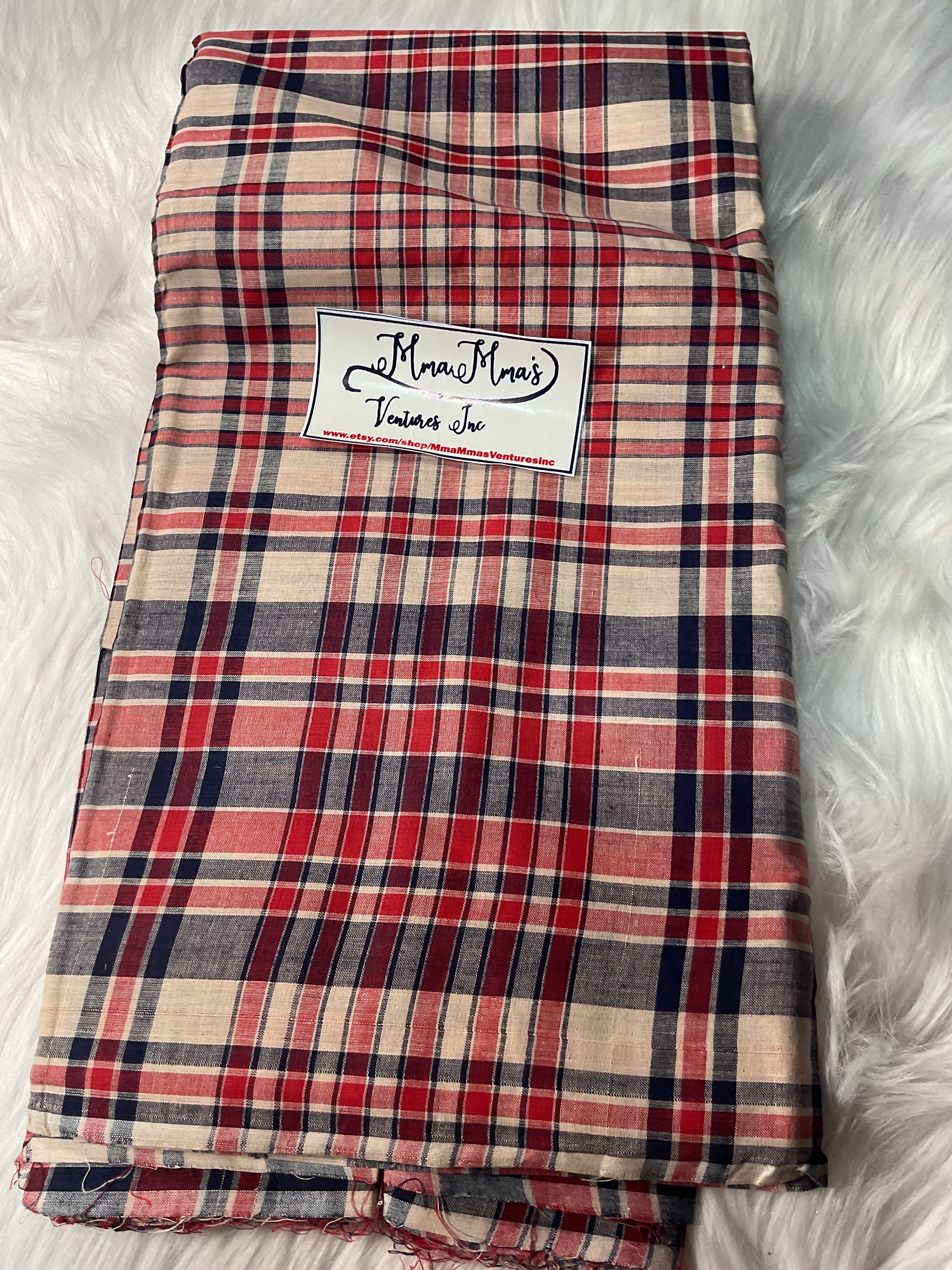 G George Wrappers Plain George Fabric, High Quality. Women/men and Children. Plain George ...