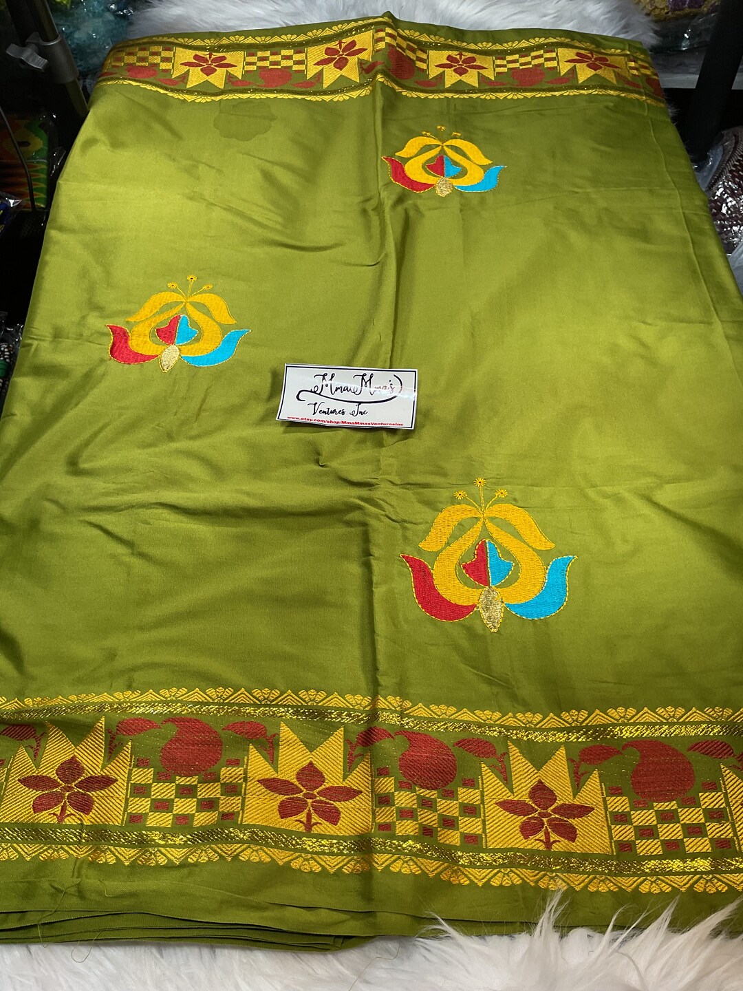 Intorica George Fabric, High Quality. Women/men/children. Embroidered ...