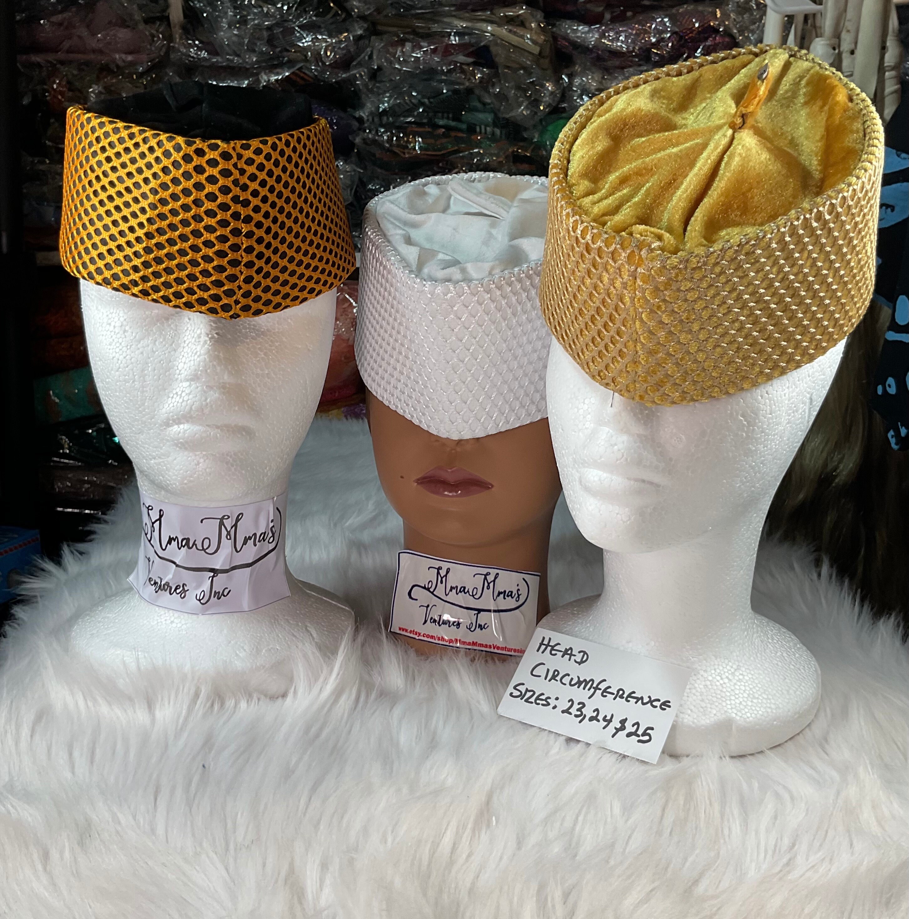 Turkish Velvet and hand made golden work hat Velvet Turkish Hat - Etsy Ireland main image 2